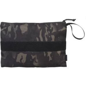Emersongear Калъф за документи, многоцветно черно (EM9328MCBK)