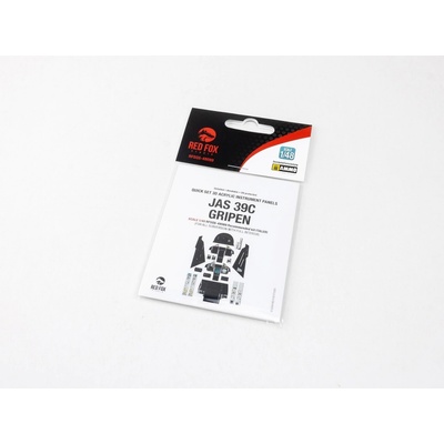 Italeri Red Fox Studio Kft. Red Fox Studio Jas-39C Gripen for 1:48