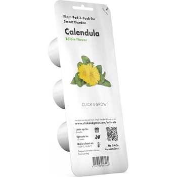 Image 1 of Click & Grow Семена Click and Grow Невен, 3 броя (SGR88X3)