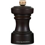 Cole & mason Мелничка за сол HOXTON - 10, 4 см. - цвят тъмен шоколад (Cole-&;-Mason-H-233054)