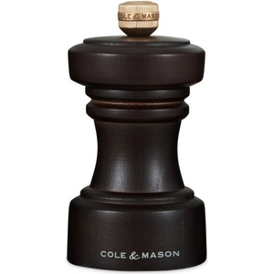 Cole & mason Мелничка за сол HOXTON - 10, 4 см. - цвят тъмен шоколад (Cole-&;-Mason-H-233054)