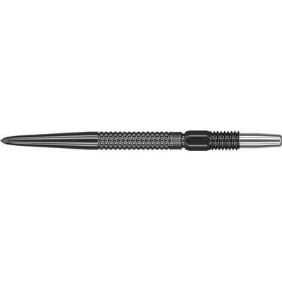 Náhradné hroty na steel šípky Target GRD Swiss Point 26mm, čierne, 3ks