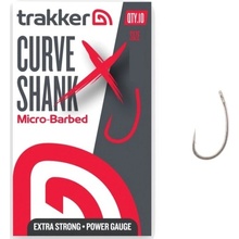 Trakker Curve Shank XS Hooks Micro Barbed veľ.4 10ks