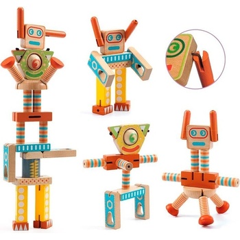 Djeco ZE ELASTOROBOT DJ06435