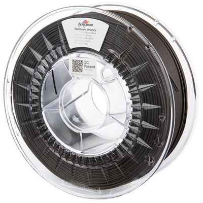 Spectrum 5903175650054 / PLA SPECIAL / 1.75 mm / 1 kg черна абаносова нишка (80321) (80321)