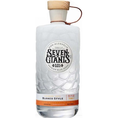 SEVEN GIANTS TEQUILA BLANCO TEQ.AL.FREE0,0% 0,7 l (holá láhev)