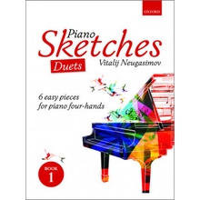 Piano Sketches Duets Book 1