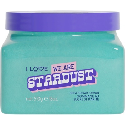 Ексфолиращ скраб за тяло I Love We Are Stardust 510 г
