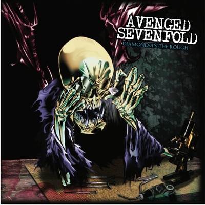 AVENGED SEVENFOLD - DIAMONDS IN THE ROUGH - 2VINYL ALBUM