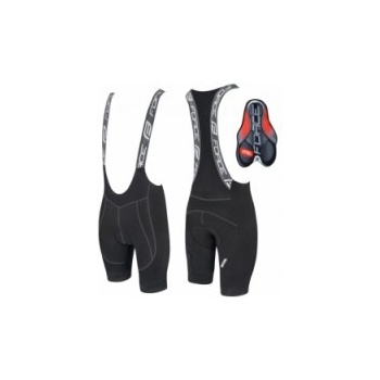 Force Fame se šráky a vložkou černá