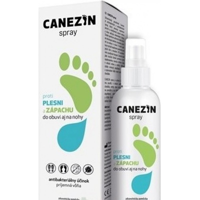 Canezin spray do obuvi aj na nohy 100 ml