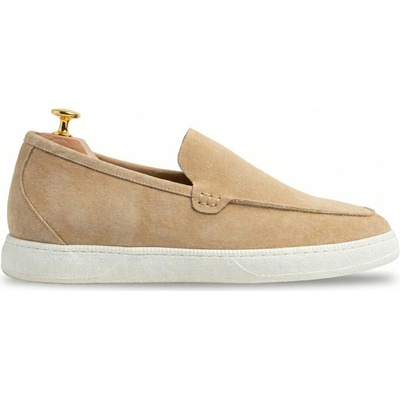 Dopham´s Beige Loafer Sneakers – Zboží Mobilmania