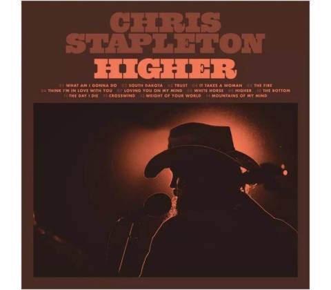 Stapleton Chris: Higher CD