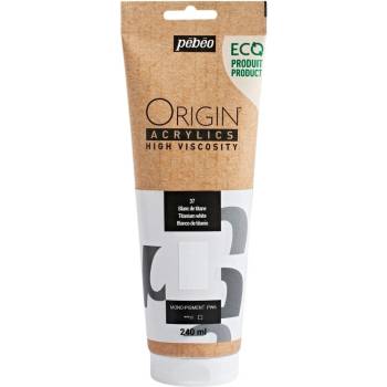 Pébéo Origin АКРИЛНА боя Titanium White 240 ml 1 бр (817237)
