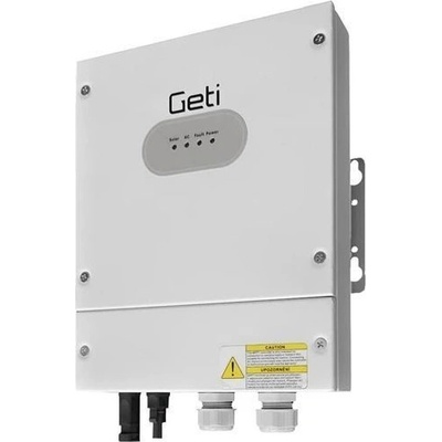 FVE invertor MPPT GETI GWH02D 4kW MPPT, pro fotovoltaický ohřev vody