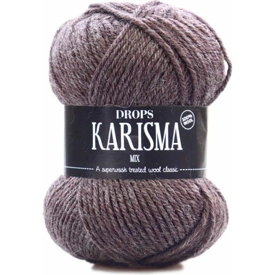 Drops Karisma Mix 56 tmavá hnědá