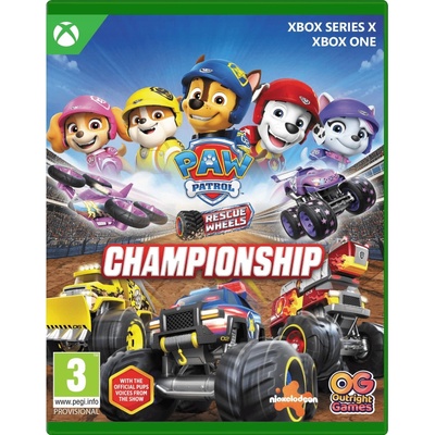 Paw Patrol Rescue Wheels: Championship (XSX)