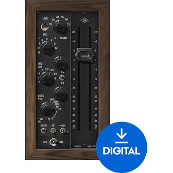 Universal Audio Helios Type 69 Preamp and EQ Collection (Дигитален продукт)