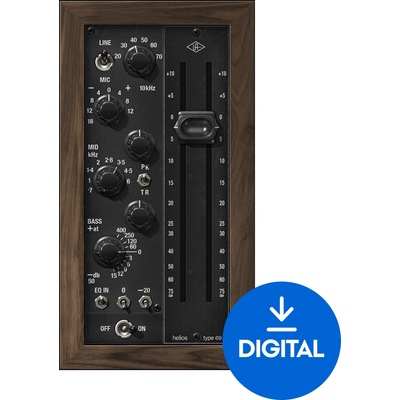Universal Audio Helios Type 69 Preamp and EQ Collection (Дигитален продукт)