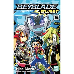 Beyblade Burst T05 | Hiro Morita (2018)
