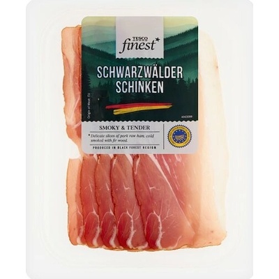 Tesco Finest Schwarzwaldská šunka 100 g