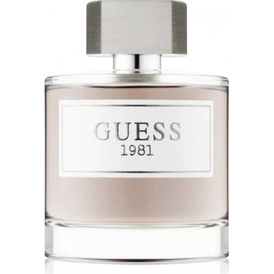 GUESS 1981 pour Homme EDT 100 ml Tester