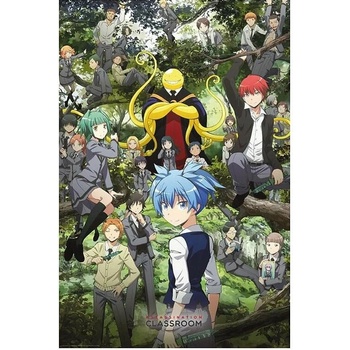 GB eye Plagát Assassination Classroom - Forest Group
