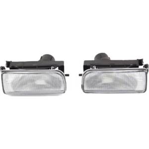 CarMart Халогени за bmw e36 (91-99) - хром oem