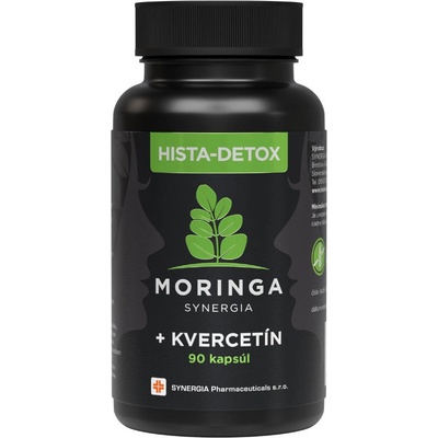 Synergia Hista Detox Moringa + Kvercetin 90 kapslí