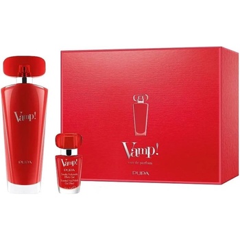 PUPA Pupa Комплект Vamp! Red - Парфюмна вода и Лак за нокти, 50 + 9 ml