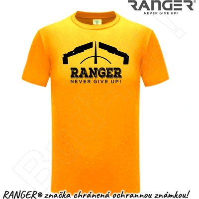 Tričko Ranger motív 15 žltá