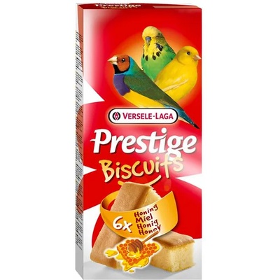 Versele-Laga Versele Laga Награда за птици Prestige Бисквити 6 бр - бисквити с мед