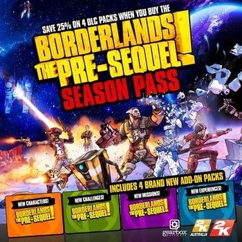 Borderlands: The Pre-Sequel! Season Pass
