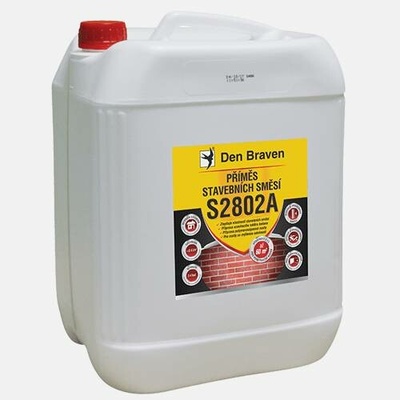 Den Braven S2802A Příměs stavebních směsí Varianta: S2802A Příměs stavebních směsí, kanystr 10 kg, obal: kanystr, hmotnost: 10 kg