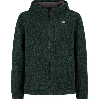 E9 Мъжко вълнено яке E9 Mimmo Zip-up hoodie - Emerald / Green - размер S (005-6750-0312)