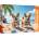 Trefl - Puzzle Corgi - the Doggy - 100 piese