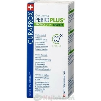 Curaprox Perio Plus Protect CHX 0 12 % ústna voda 200 ml