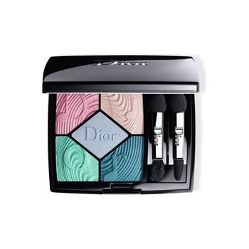 dior pink vibration Dior Pink Vibration (167) High Fidelity Colours & Effects Eyeshadow Palette  Review & Swatches