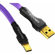 Melodika MDUAC03 AC USB 0,3m fialový
