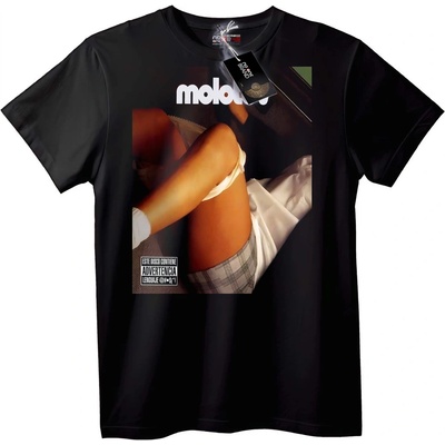 NOONEBRAND Тениска Mold Градски Снимка - 5XL, Black