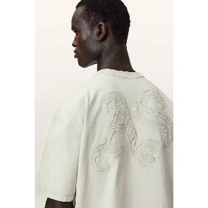 AllSaints тениска мъжка от памук INSIGNIA (M092PE)