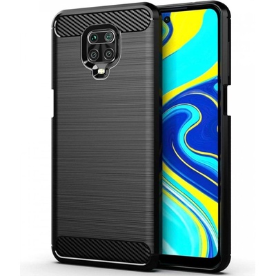 Pouzdro Forcell CARBON pro Xiaomi Redmi Note 9S/Note 9 Pro, černé – Sleviste.cz