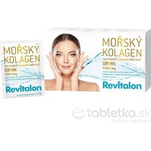 Vitar Revitalon morský kolagén drink 4000 mg 30 ks