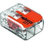 ELMARK Wago 221 УНИВЕРСАЛНА КЛЕМА, 2 ПРОВОДНА 0, 02-4 mm2 (221412)