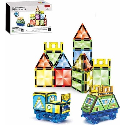 Magnetic Tiles Kaleidoscop - 23+18ks