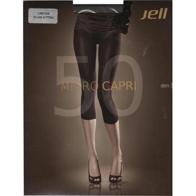 Capri 50 DEN tmavé legíny šedé