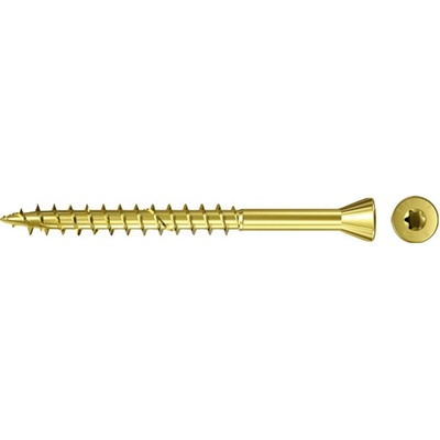 Fischer 660105 podlahové skrutky 3.5 mm 55 mm ITX glavanizované zinkom 200 ks; 660105