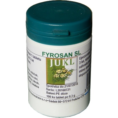 JUKL таблетки Fyrosan SL