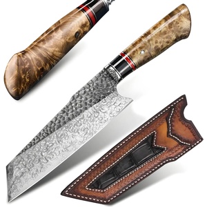 HARAHU Дамаски кухненски нож harahu ta-26682 - Кафяв kp26682