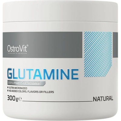 OstroVit Glutamine Powder [300 грама] Неовкусен